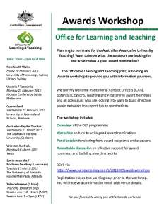 OLT Awards workshop flyer-1