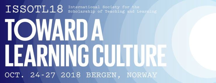 ISSoTL Conference 2018